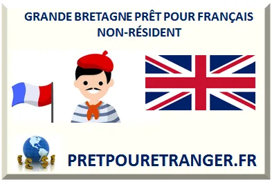 GRANDE BRETAGNE PRÊT POUR FRANÇAIS NON-RÉSIDENT