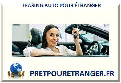 LEASING AUTO POUR ÉTRANGER