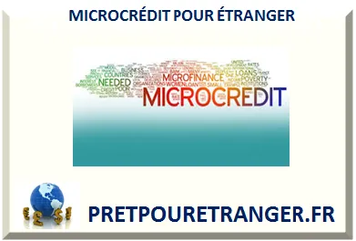 MICROCRÉDIT POUR ÉTRANGER
