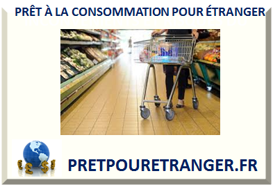 PRÊT À LA CONSOMMATION POUR ÉTRANGER