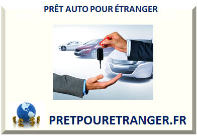 PRÊT AUTO POUR ÉTRANGER